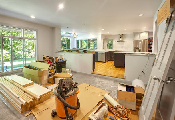 Professional Cabinet Installation technician working in Cream Ridge, NJ